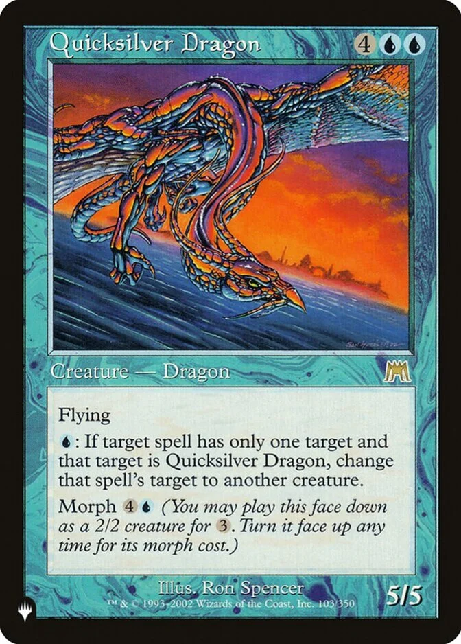 Quicksilver Dragon [PLIST]