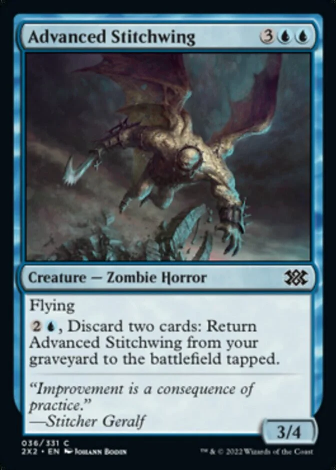 Advanced Stitchwing [2X2]