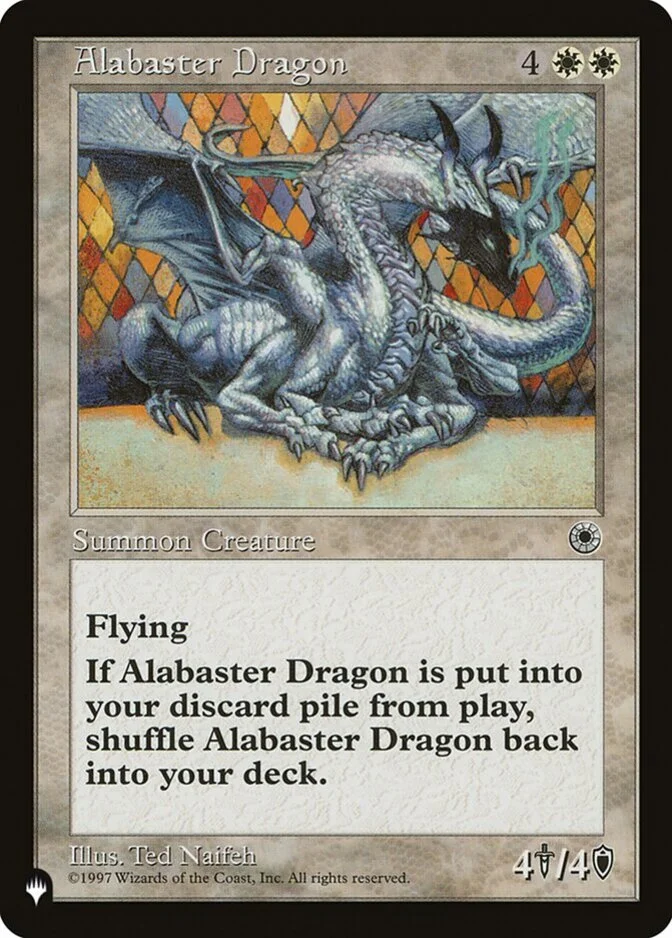 Alabaster Dragon [PLIST]