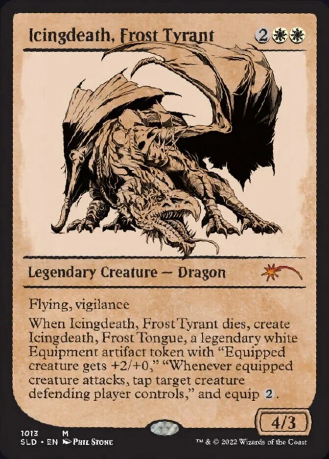 Icingdeath, Frost Tyrant <Here Be Dragons> [SLD]