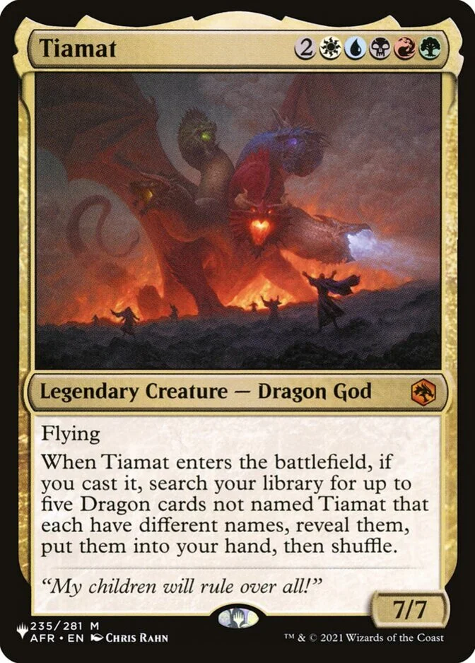 Tiamat [PLIST]