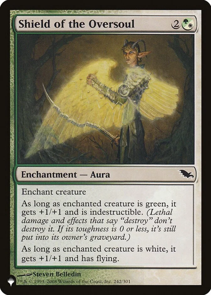 Shield of the Oversoul [PLIST]