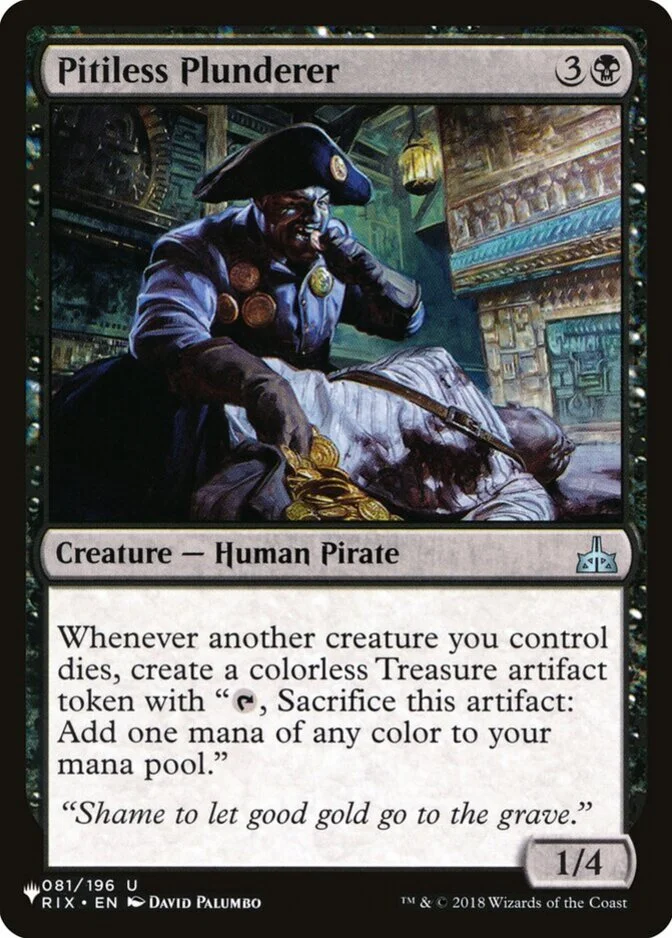 Pitiless Plunderer [PLIST]