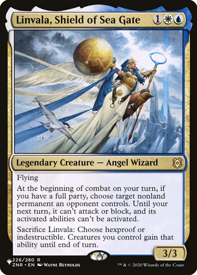 Linvala, Shield of Sea Gate [PLIST]