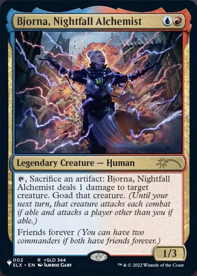 Bjorna, Nightfall Alchemist [PLIST]