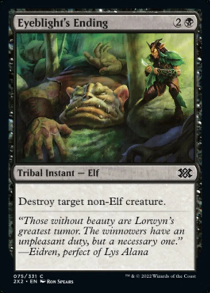 Eyeblight's Ending [2X2]