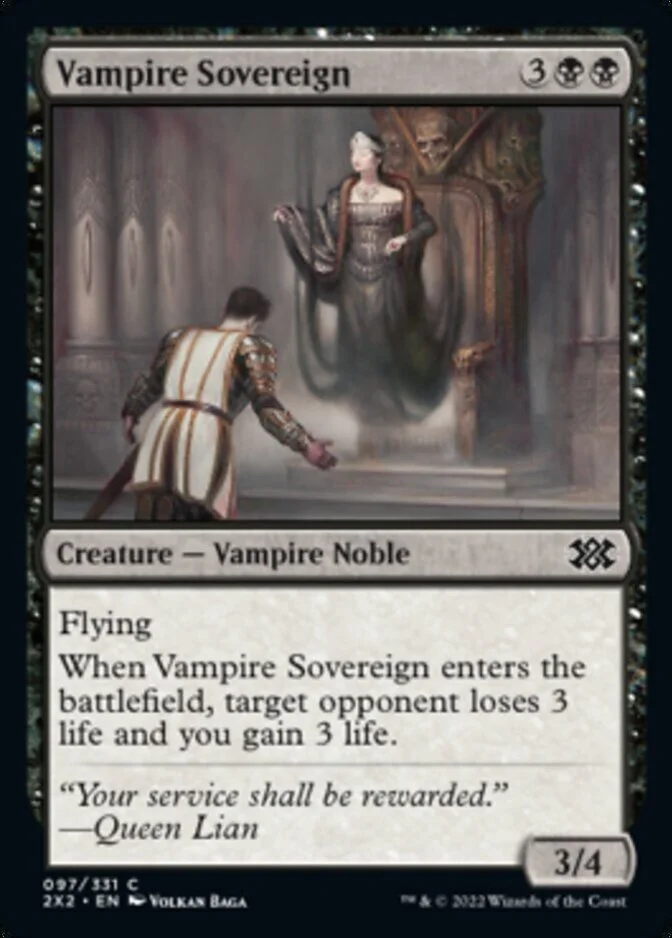 Vampire Sovereign [2X2]