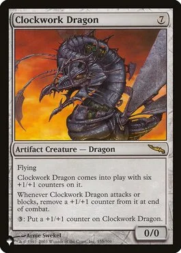 Clockwork Dragon