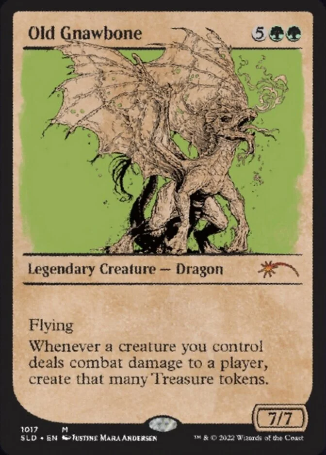 Old Gnawbone <Here Be Dragons> [SLD]