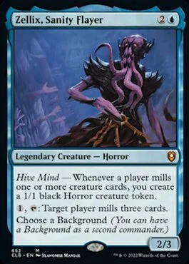 Zellix, Sanity Flayer