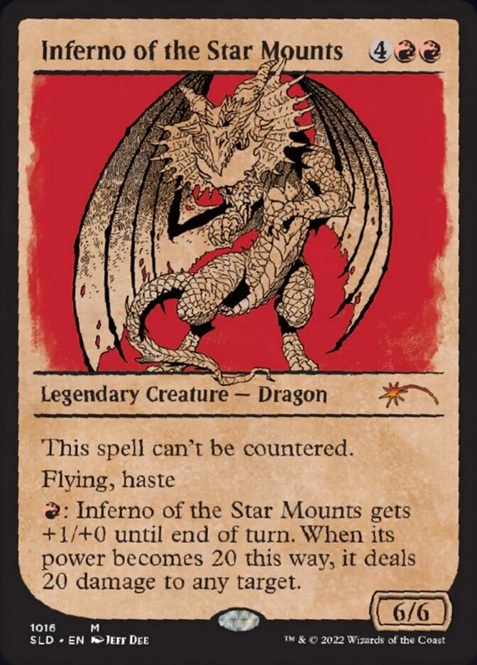 Inferno of the Star Mounts <Here Be Dragons> [SLD]