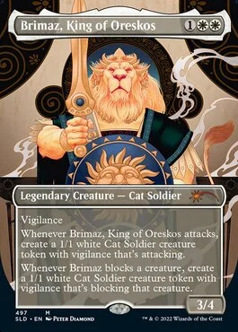Brimaz, King of Oreskos