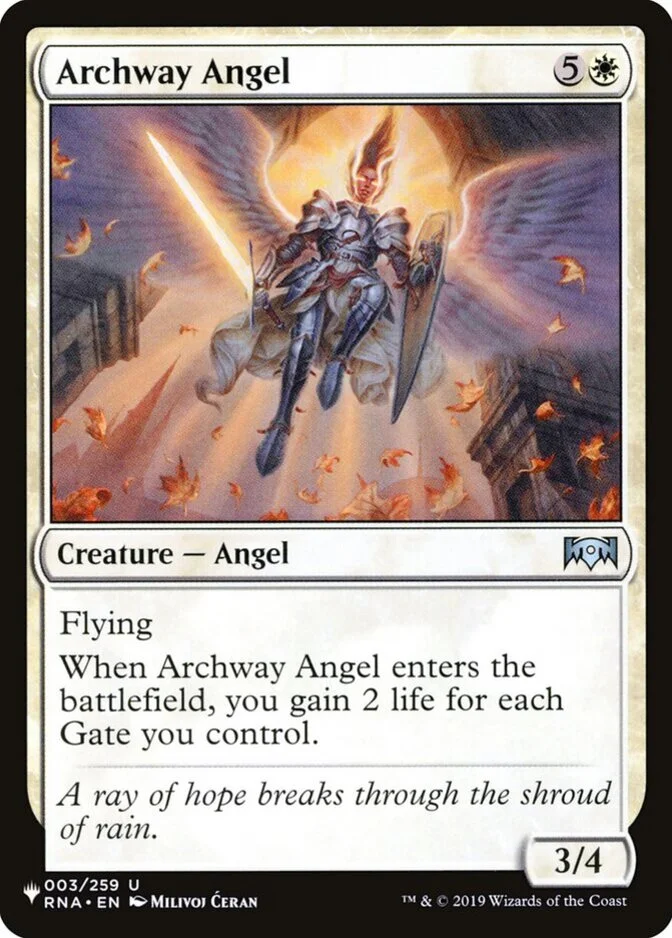 Archway Angel [PLIST]