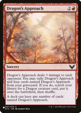Dragon's Approach