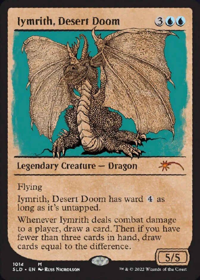 Iymrith, Desert Doom <Here Be Dragons> [SLD]