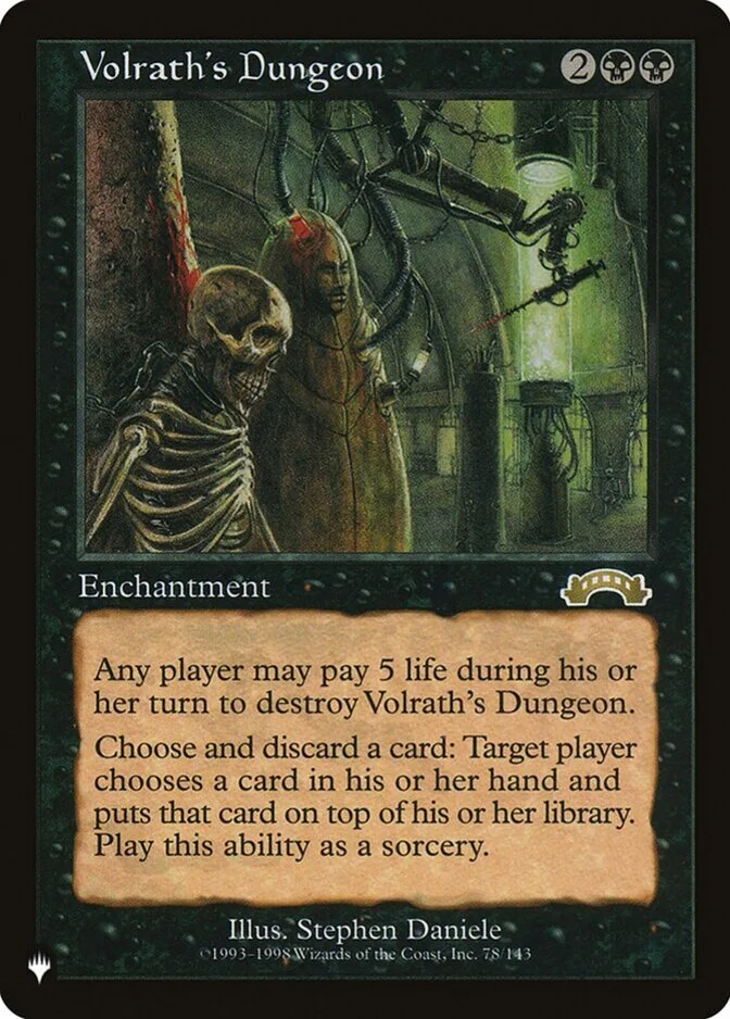 Volrath's Dungeon [PLIST]