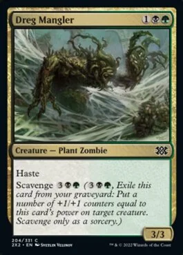 Dreg Mangler