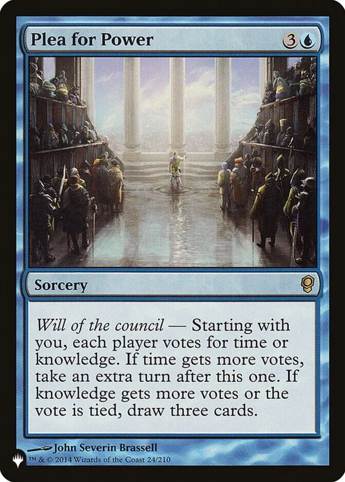 Plea for Power [PLIST]