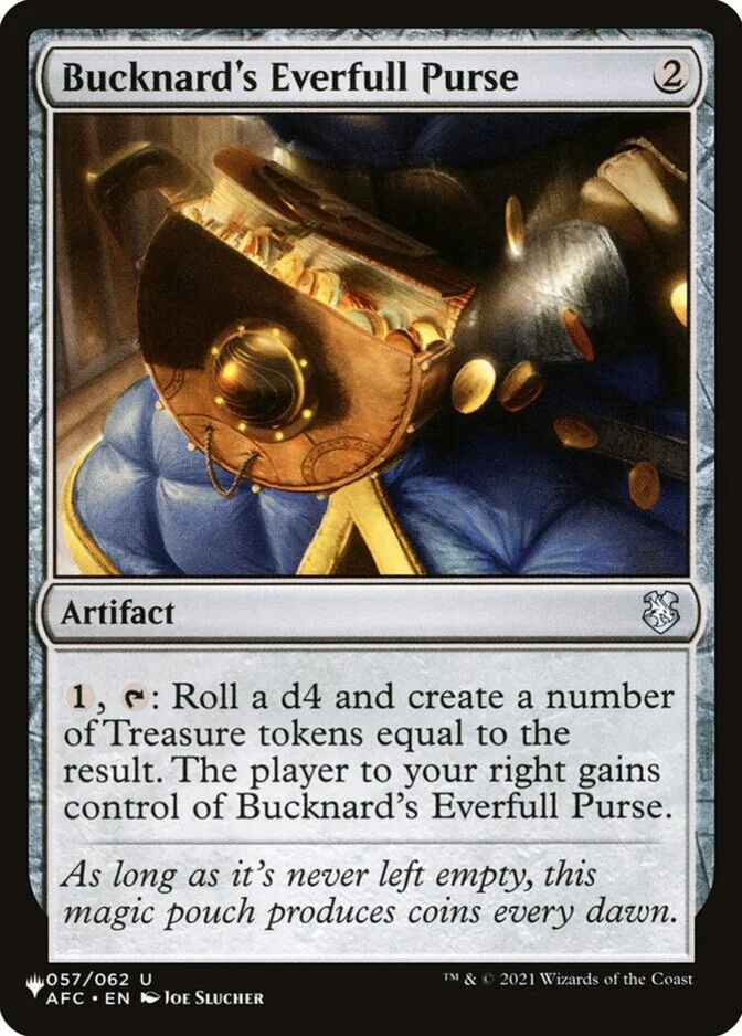 Bucknard's Everfull Purse [PLIST]