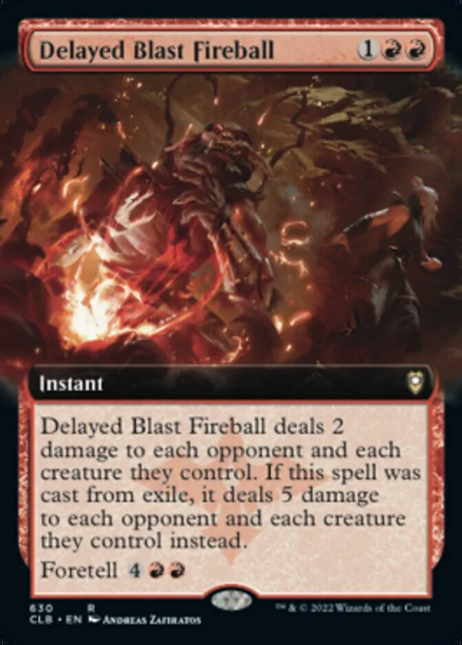 Delayed Blast Fireball <extended> [CLB]
