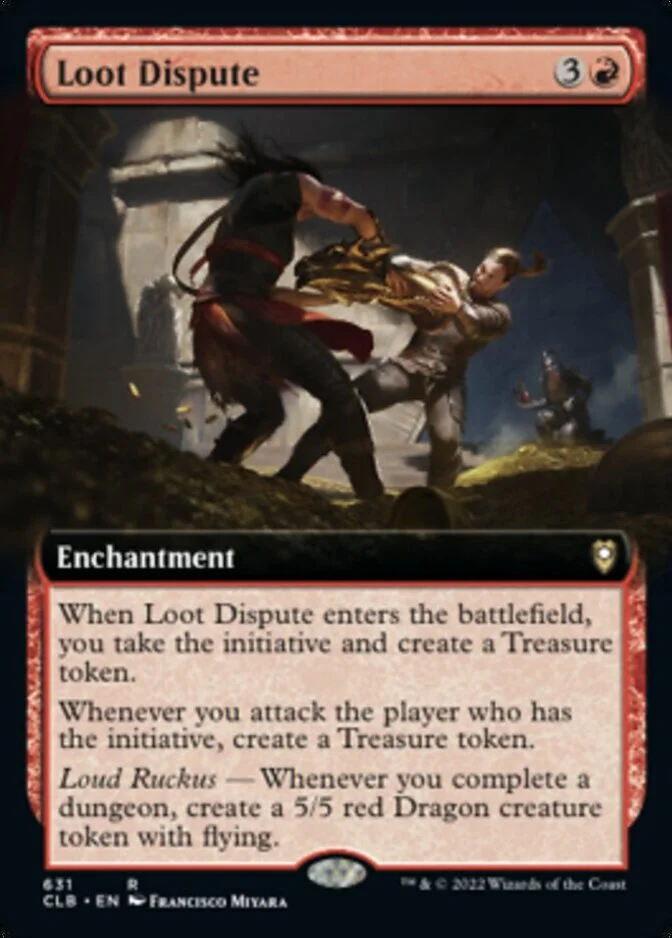 Loot Dispute <extended> [CLB]