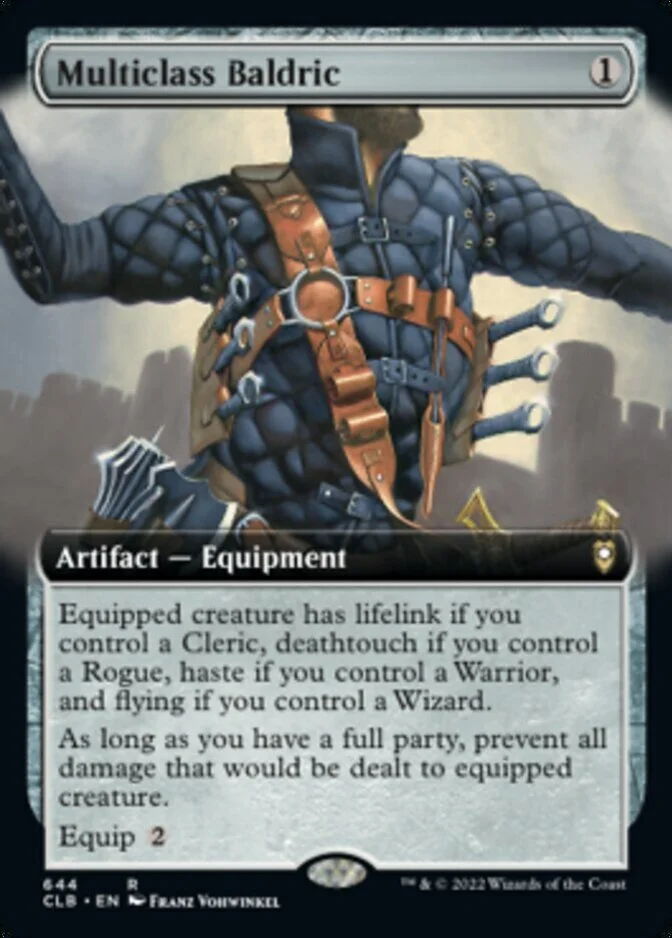 Multiclass Baldric <extended> [CLB]