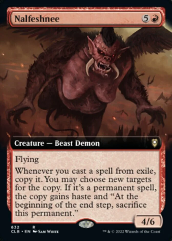 Nalfeshnee <extended> [CLB] (F)