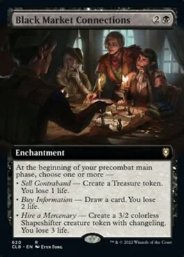 Black Market Connections