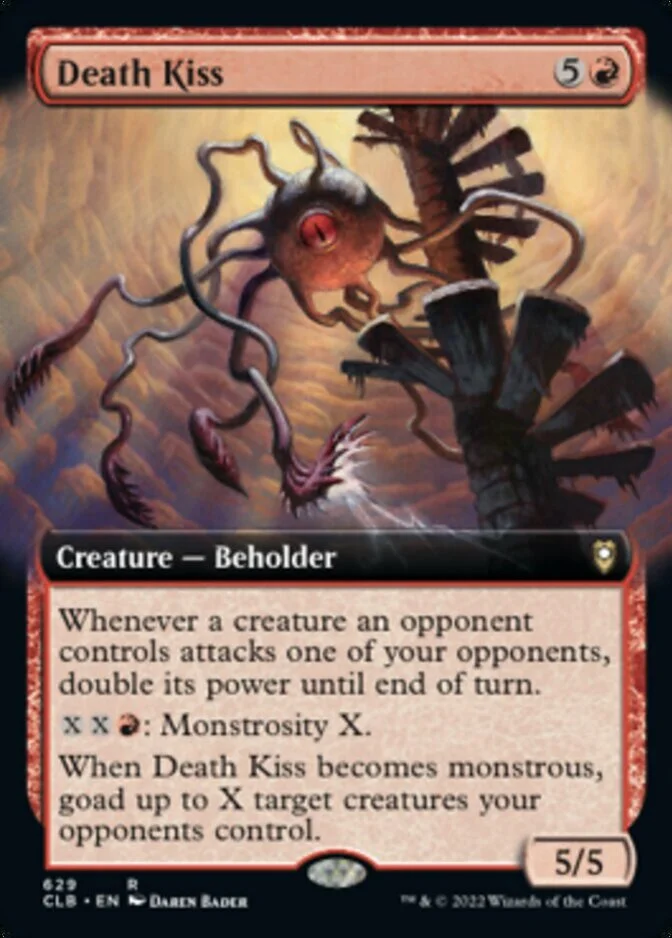 Death Kiss <extended> [CLB]