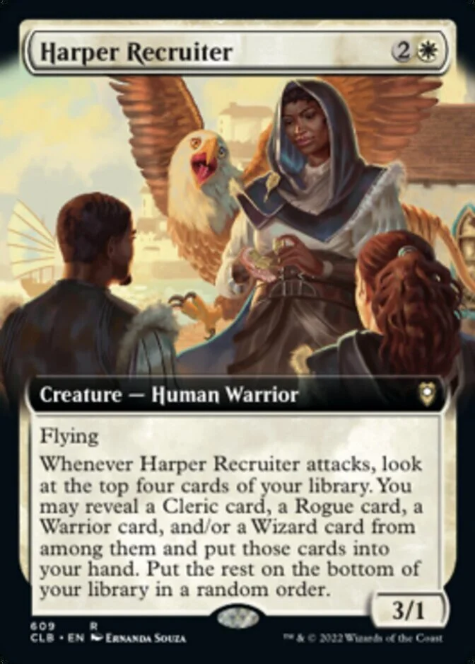 Harper Recruiter <extended> [CLB]