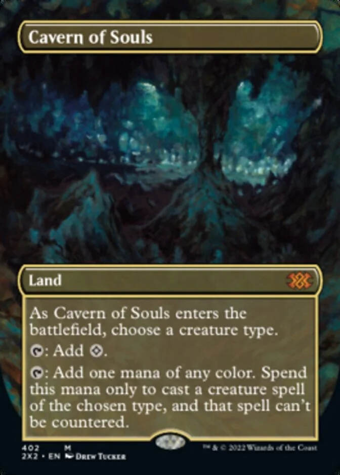 Cavern of Souls <borderless> [2X2]