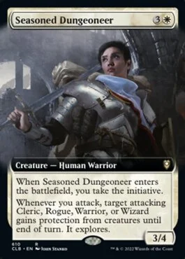 Seasoned Dungeoneer
