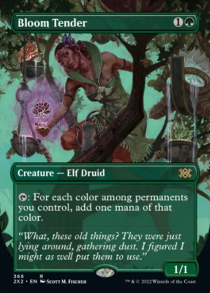 Bloom Tender <borderless> [2X2]