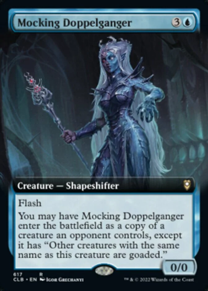 Mocking Doppelganger <extended> [CLB]