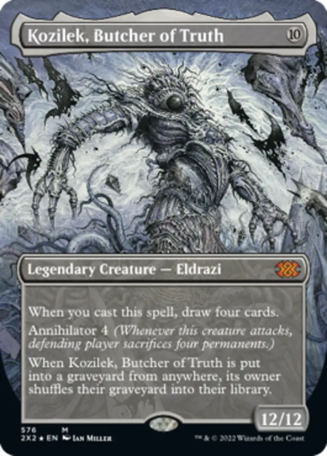 Kozilek, Butcher of Truth <textured foil> [2X2] (F)