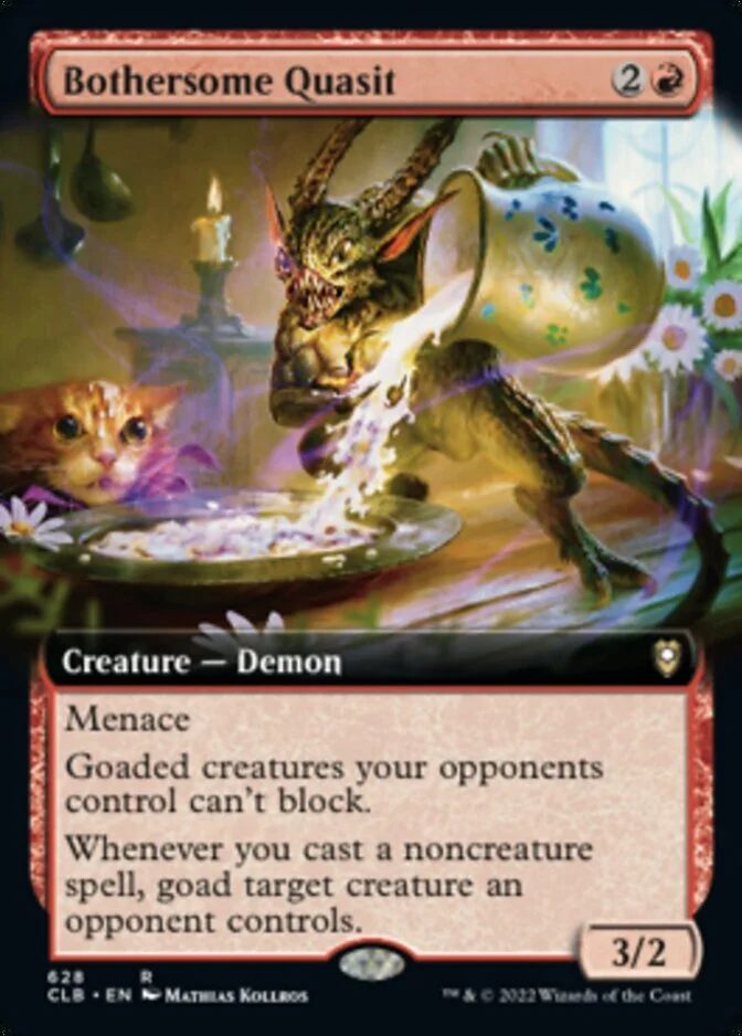 Bothersome Quasit <extended> [CLB]