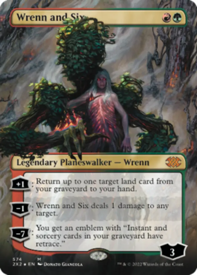 Wrenn and Six <textured foil> [2X2] (F)