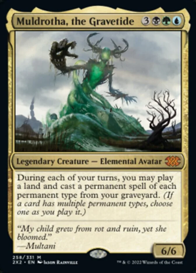 Muldrotha, the Gravetide [2X2]