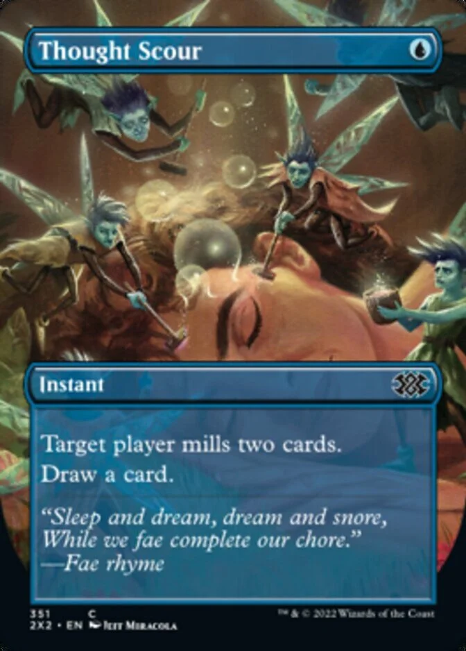 Thought Scour <borderless> [2X2]