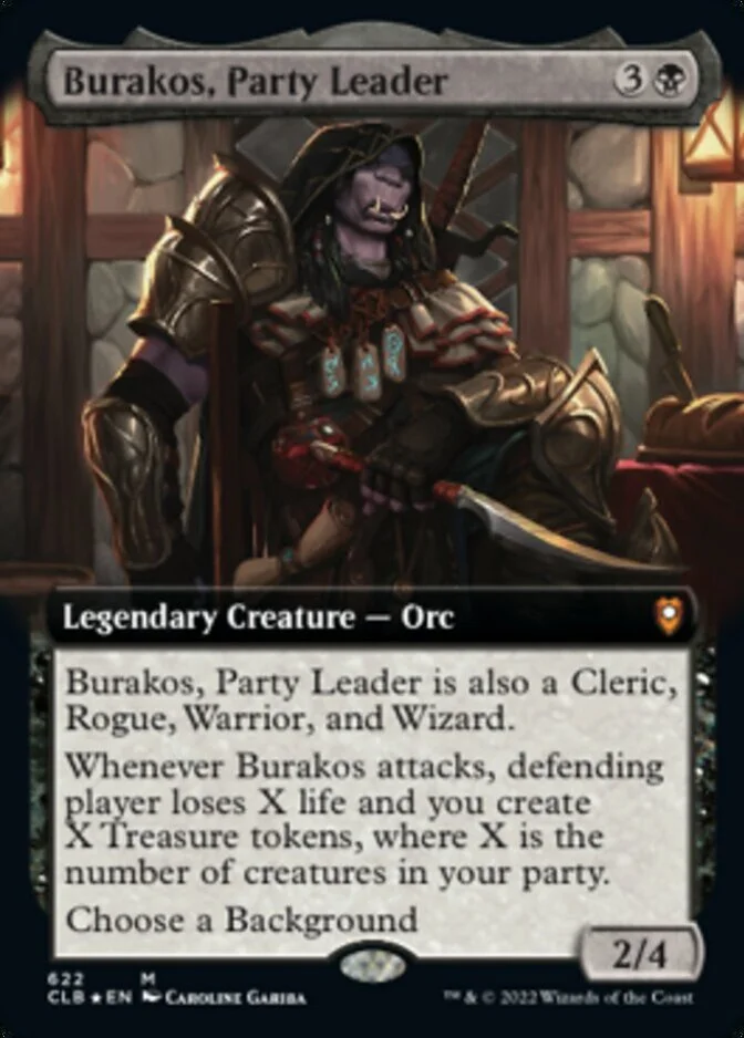 Burakos, Party Leader <extended> [CLB]