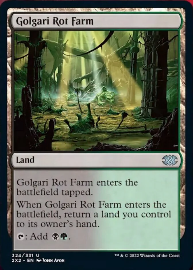 Golgari Rot Farm [2X2]