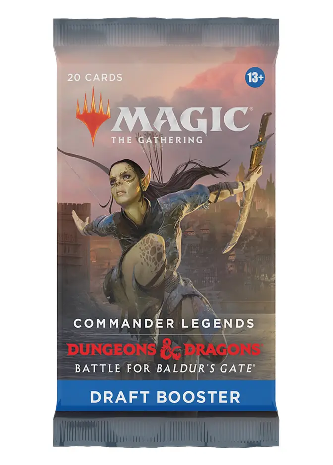 Commander Legends: Battle for Baldur's Gate Draft Booster Pack <sealed> [CLB]