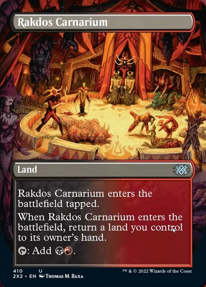 Rakdos Carnarium <borderless> [2X2]