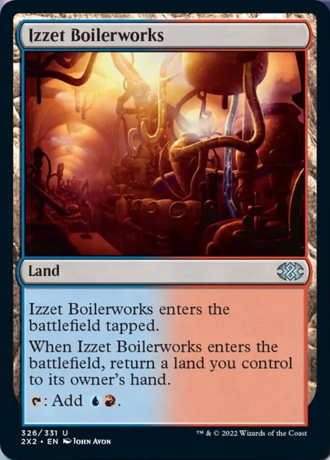 Izzet Boilerworks [2X2]