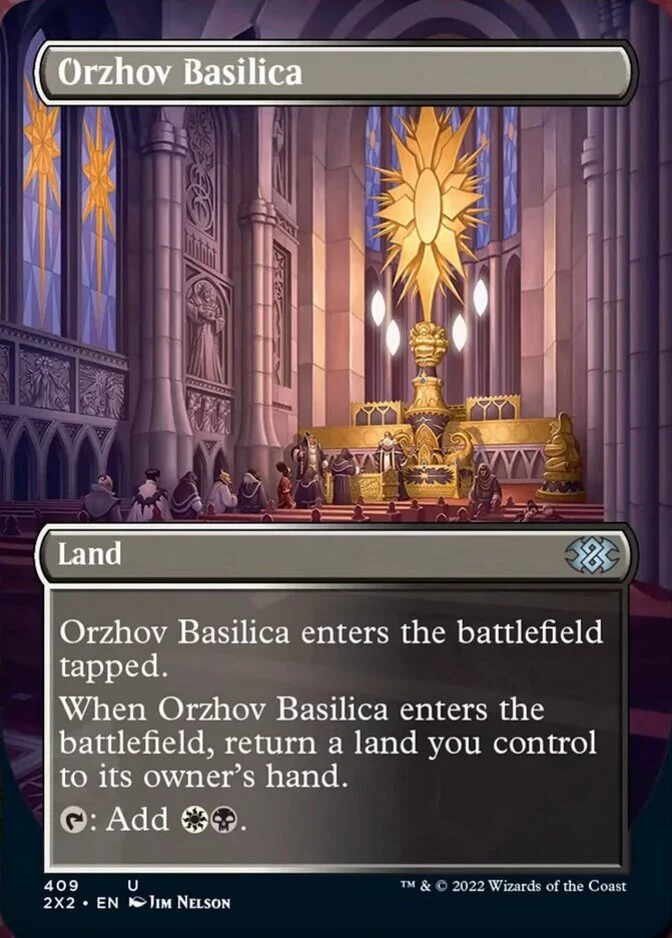 Orzhov Basilica <borderless> [2X2]