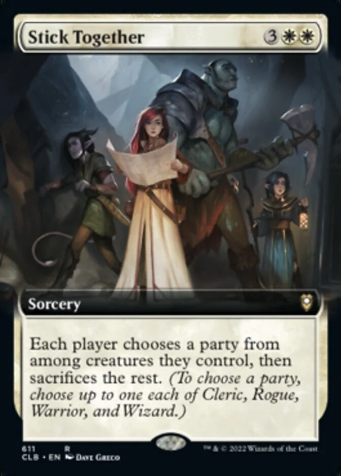 Stick Together <extended> [CLB]