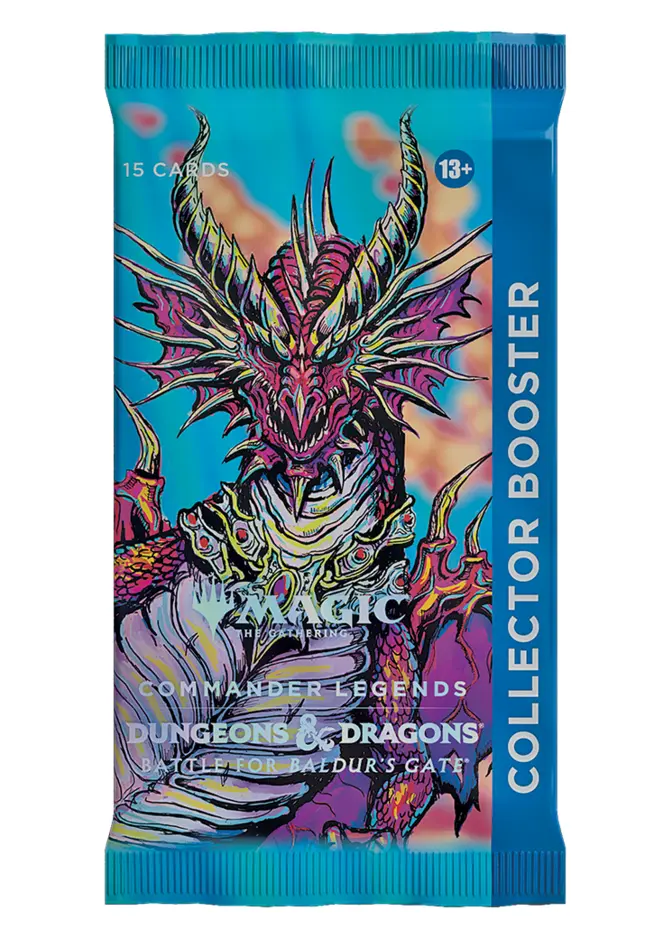 Commander Legends: Battle for Baldur's Gate Collector Booster Pack <sealed> [CLB]