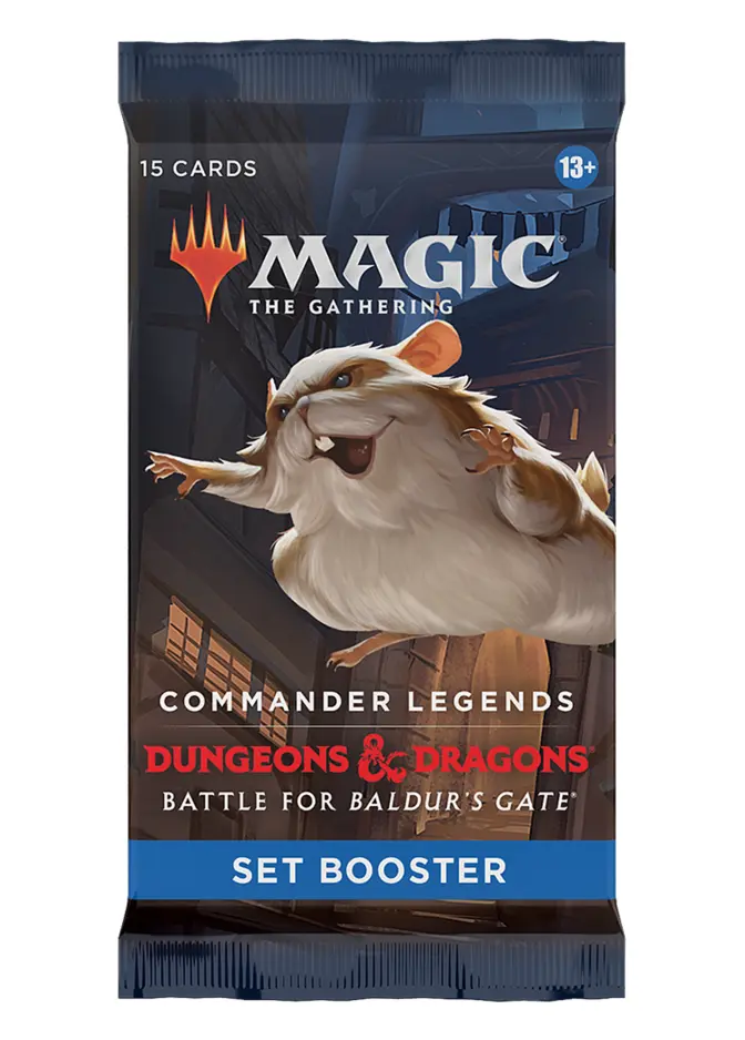 Commander Legends: Battle for Baldur's Gate Set Booster Pack <sealed> [CLB]