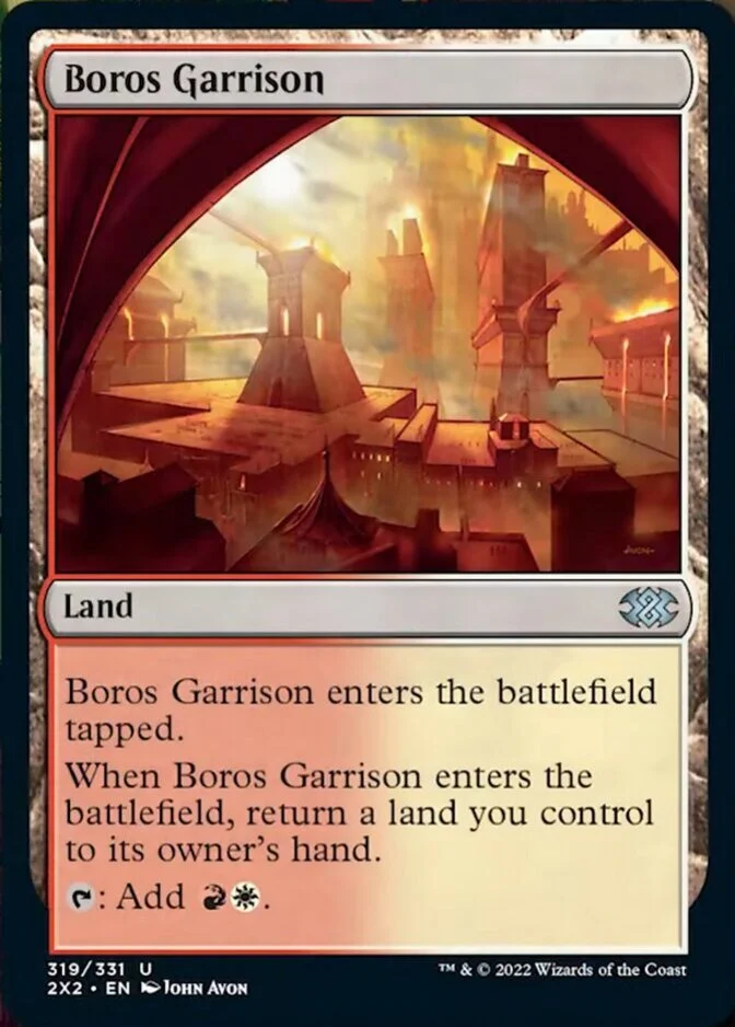 Boros Garrison [2X2]