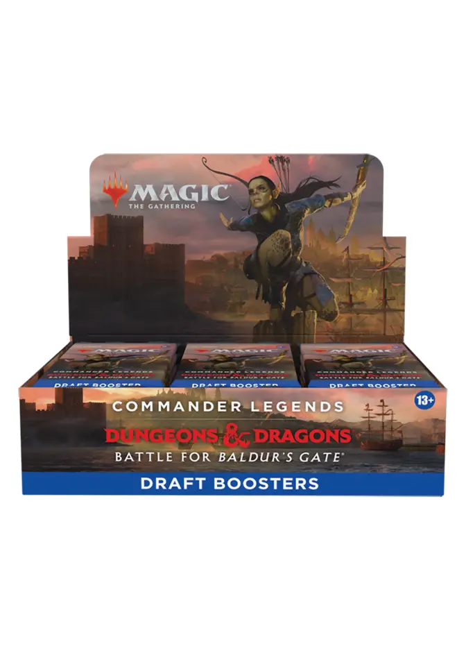 Commander Legends: Battle for Baldur's Gate Draft Booster Box <sealed> [CLB]